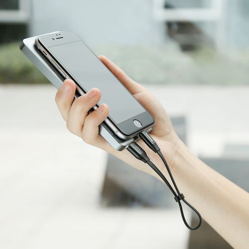BASEUS KABEL IPAD IPHONE DO APPLE 5 6 7 8 X 23CM na Arena.pl