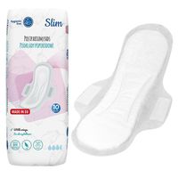 AKUKU Podkłady poporodowe 10 sztuk SLIM