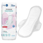 AKUKU Podkłady poporodowe 10 sztuk SLIM