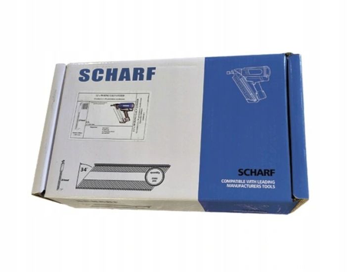 Gwoździe do gwoździarki 3,1x90 SCHARF zdjęcie 1