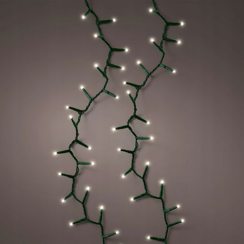 Lampki Choinkowe Światełka Ciepłe Białe 2000 LED 45 m IP44 ZEW/WEW COMPACT na Arena.pl