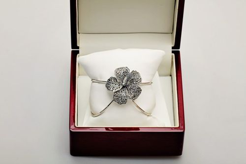 Srebrna bransoleta BDM4106 - Markazyty na Arena.pl