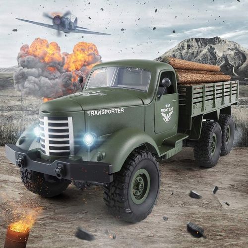 Zdalnie Sterowane Auto, Wojskowy Transporter Ciężarówka Wojskowa na Arena.pl