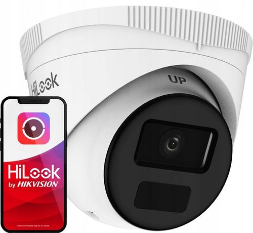 Kamera IP 4MPx IPCAM-T4-P 2.8MM Zewnętrzna Aplikacja HiLook by Hikvision na Arena.pl