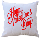 Poduszka na Walentynki