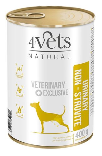 4vets dog urinary non-struvite 400g na Arena.pl