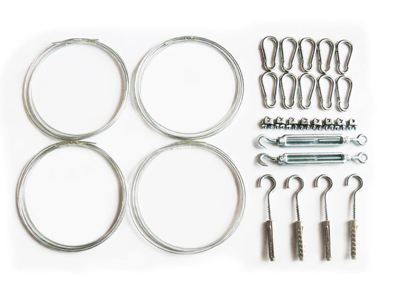 ŻAGIEL PRZECIWSŁONECZNY STANDARDOWY PROSTOKĄT 3,2X2,5 zdjęcie 16