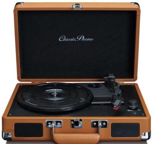 LENCO TT10 gramofon walizkowy retro na Arena.pl