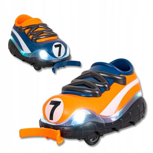 BUTY GO GRY W PIŁKĘ SAMOCHÓD ZDALNIE STEROWANY PILOT AUTO PODŚWIETLENIE LED na Arena.pl