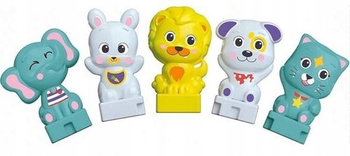 CLEMENTONI Interaktywny Pociąg Zwierzątka 50802 na Arena.pl