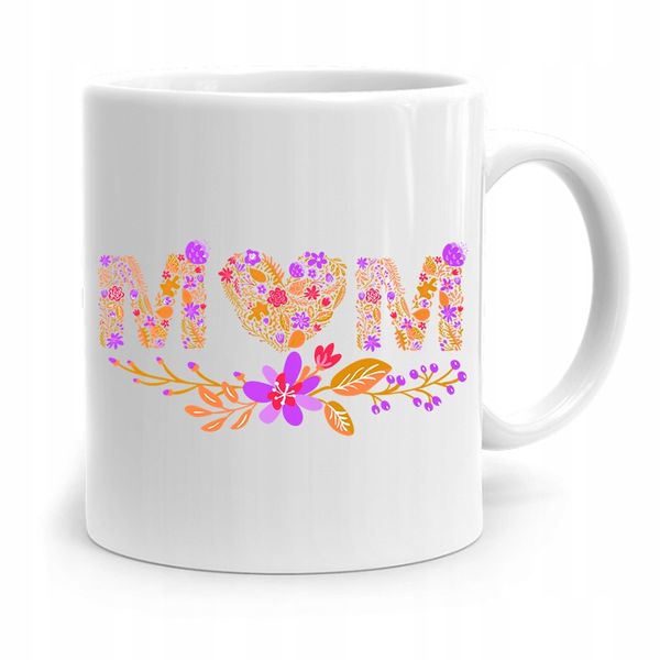 Kubek Prezent Dla Mamy Matki Mom Z Nadrukiem Ze Zdjęciem zdjęcie 1