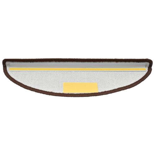 Nakładki na schody, 10 szt., 65x25 cm, brązowe na Arena.pl