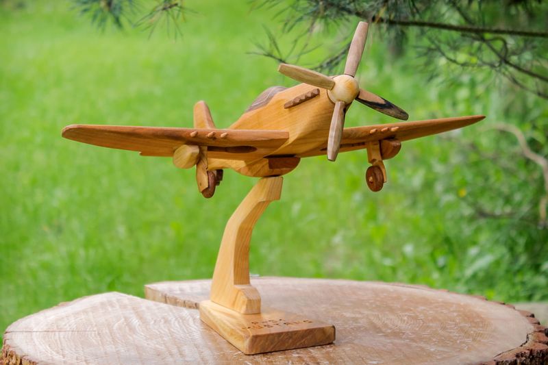 Duży model samolotu "P-51 Mustang" zdjęcie 11