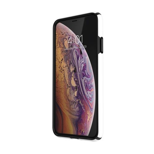 SPECK PRESIDIO PRO - Apple iPhone XS- WHITE / BLACK na Arena.pl