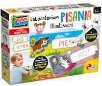 LISCIANI Montessori Laboratorium Pisania Praca zbiorowa