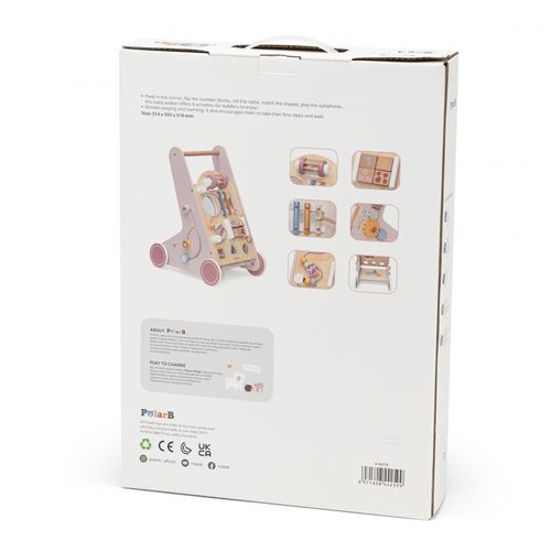 PCHACZ CHODZIK  DLA MALUCHA EDUKACYJNY na Arena.pl