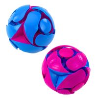 DLA DZIECI PIŁKA ZMIENIAJĄCA KOLOR DO RZUCANIA 1SZT