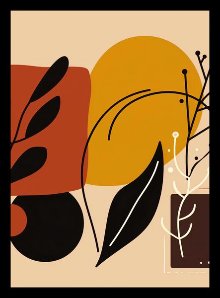 Plakat 39,5x55cm Ciepłe Kontury zdjęcie 2