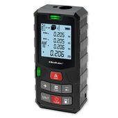 Qoltec Dalmierz Laserowy z LCD, 120m, IP54, CE 24msc