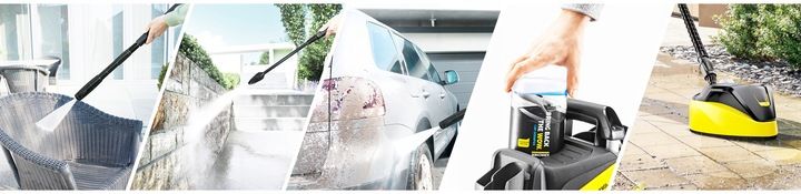 MYJKA CIŚNIENIOWA KARCHER K7 ZWIJACZ PATIO DO FELG zdjęcie 8