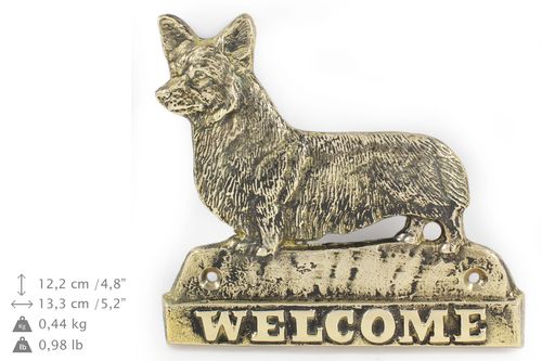 Welsh Corgi Pembroke - tabliczka - 517 na Arena.pl