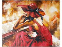 40X50CM JESIENNA ZADUMA OBRAZ