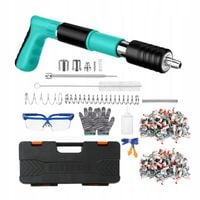 ZSZYWACZ PNEUMATYCZNY GWOŹDZIARKA DO DREWNA BETONU METALU + 200