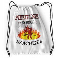 Plecak Dla Szachisty Sportowy Szkolny Worek Torba Z Nadrukiem Ze Zdjęciem