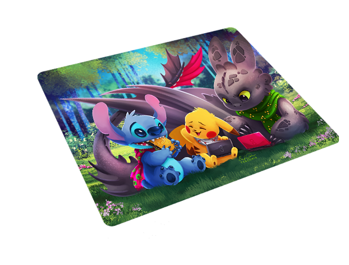 Podkładka pod myszkę Lilo and Stich zdjęcie 3