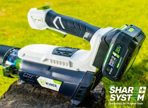 AKUMULATOROWA DMUCHAWA OGRODOWA DO LIŚCI ŚNIEGU AKUMULATOR 4.0 AH na Arena.pl