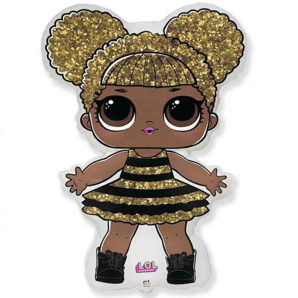 Balon foliowy 60cm - LOL: Queen Bee zdjęcie 1