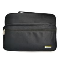 Torba męska z nylonu marki Sanchez - czarna