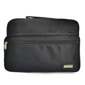 Torba męska z nylonu marki Sanchez - czarna