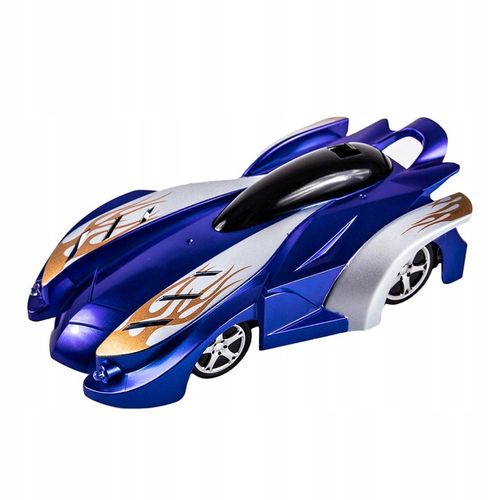 AUTO JEŻDŻĄCE PO ŚCIANIE SAMOCHÓD NA PILOT ZDALNIE STEROWANY LED DLA DZIECI na Arena.pl