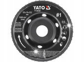 YATO TARNIK FREZ PEŁNY WYPUKŁY TARCZA 120x18mm #1