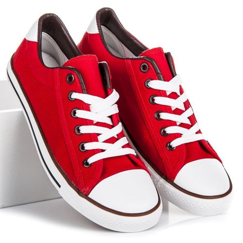 Wiązane trampki old school r.39 na Arena.pl