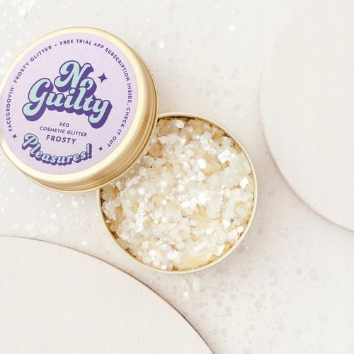 Ministerstwo Dobrego Mydła, Bio brokat - Frosty, 10 g na Arena.pl