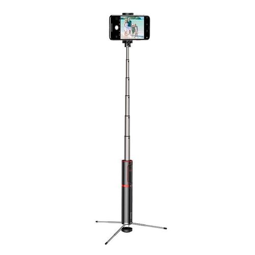 Baseus Fully Folding Selfie Stick (Black+red) na Arena.pl