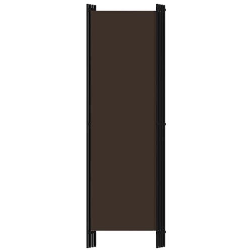 Parawan 4-Panelowy, Brązowy, 200 X 180 Cm na Arena.pl
