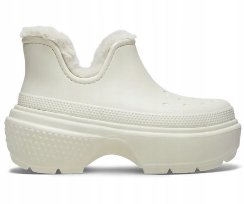 Crocs Damskie Ocieplane Botki Na Platformie Stomp Lined Shorty Boot 37-38 na Arena.pl