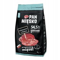 Pan Mięsko karma sucha mix smaków 9 kg