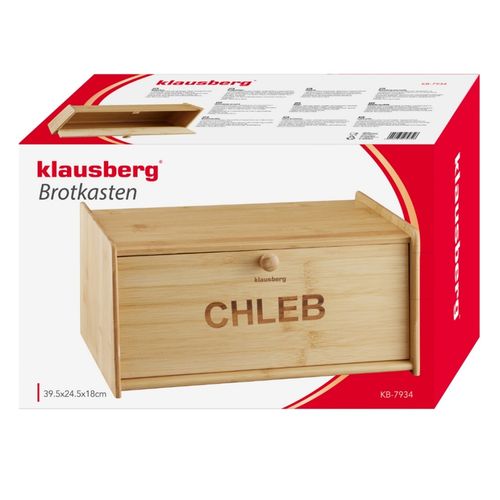 chlebak pojemnik bambusowy na pieczywo klausberg kb-7934 na Arena.pl