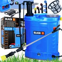 OPRYSKIWACZ AKUMULATOROWY CIŚNIENIOWY PLECAKOWY 16L PRZENOŚNY + AKUMULATOR