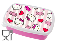 Pojemnik śniadaniowy - Hello Kitty