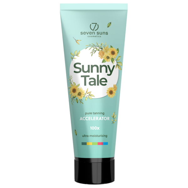 7suns Sunny Tale Przyspieszacz Do Opalania 250ml + Krem Do Rąk 75ml Gratis zdjęcie 2