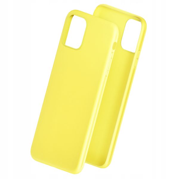 Matowe etui na Apple iPhone 14 Pro Max - 3mk Matt Case lime zdjęcie 2