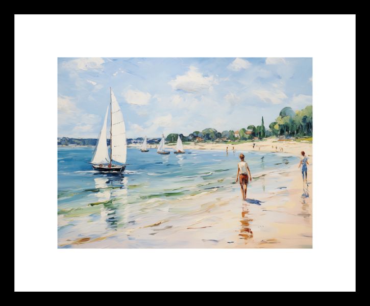 Plakat 20x15cm Życie na Brzegu zdjęcie 3