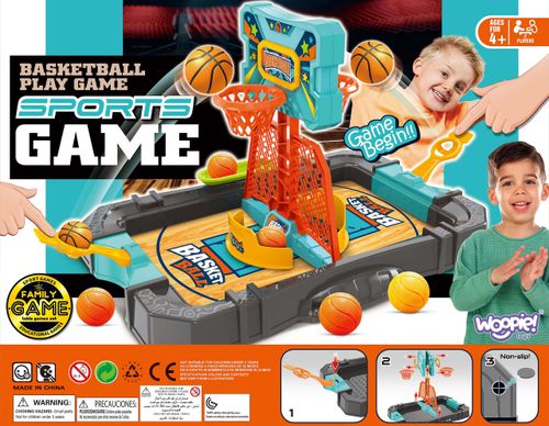 WOOPIE Gra MINI Stół do Koszykówki 4+ na Arena.pl