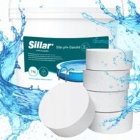 PH plus grantulat do podwyższania PH w basenie chemia basenowa 5kg do spa