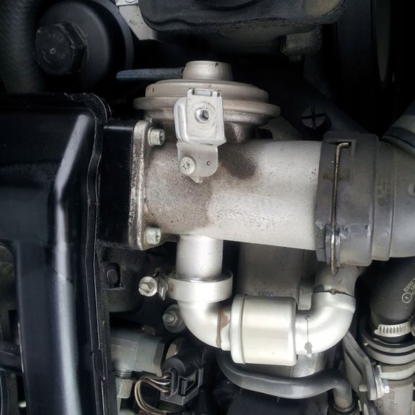 Zamiennik zaślepka EGR BMW E90 E91 E60 M47N2 M57N2 zdjęcie 2